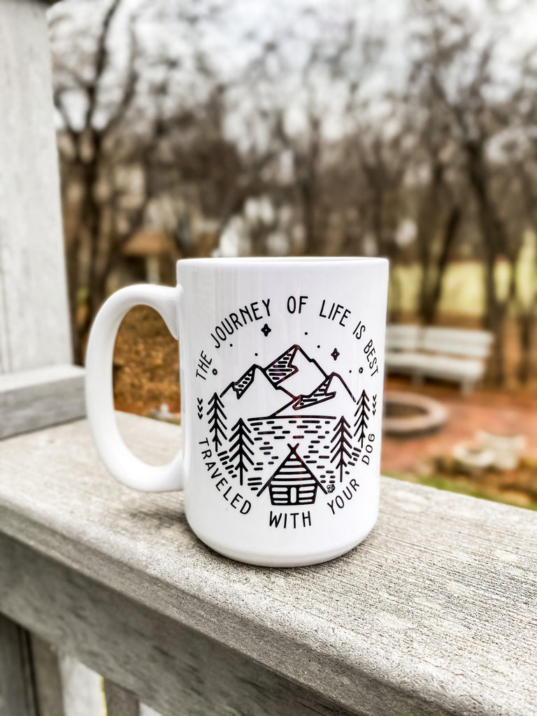 Life’s a Journey Coffee Mug - Missy Pup & Co