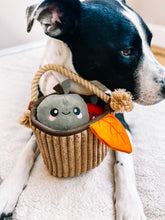 Load image into Gallery viewer, Apple Basket Burrow Toy
