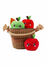 Load image into Gallery viewer, Apple Basket Burrow Toy
