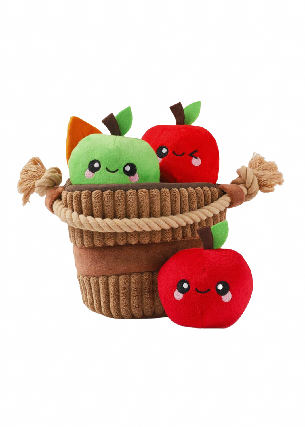 Apple Basket Burrow Toy