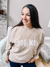 Load image into Gallery viewer, Dog Mom Corded Crewneck
