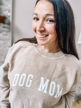 Load image into Gallery viewer, Dog Mom Corded Crewneck

