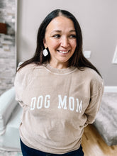 Load image into Gallery viewer, Dog Mom Corded Crewneck

