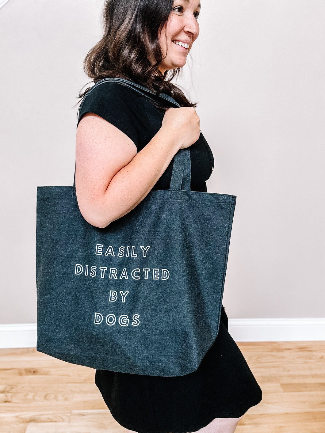 Easily Distracted Tote Bag