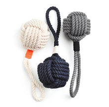 Load image into Gallery viewer, Rope Knot Dog Toys
