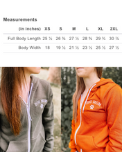 Load image into Gallery viewer, Dog Mom Embroidered Zip-up Hoodie
