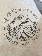 Load image into Gallery viewer, Life’s a Journey Crewneck Sweatshirt
