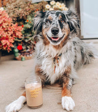 Load image into Gallery viewer, Sunshine Coffee Dogs Glass Cup
