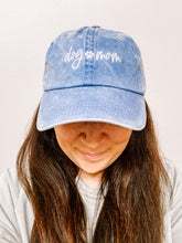 Load image into Gallery viewer, Dog Mom Denim Hat
