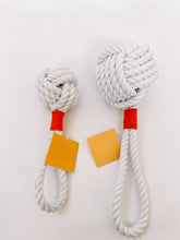 Load image into Gallery viewer, Rope Knot Dog Toys - Missy Pup &amp; Co
